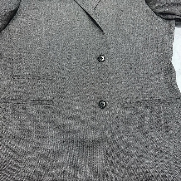 John Varvatos USA Herringbone Pattern Jacket, 44R Vintage Wool Blend - Picture 4 of 11